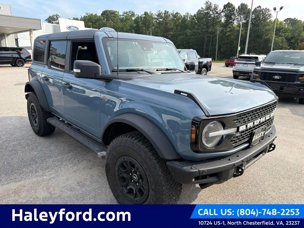 2024 Ford Bronco Wildtrak — photo 1 of 17