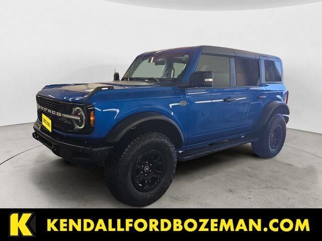 2024 Ford Bronco Wildtrak — photo 1 of 26