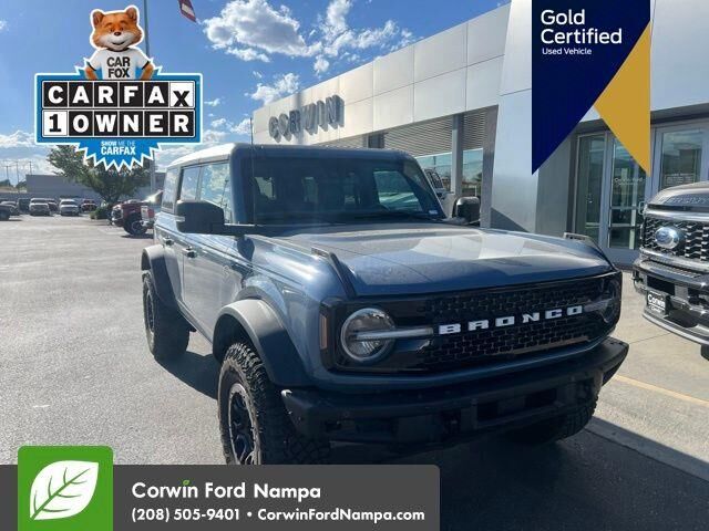 2024 Ford Bronco Wildtrak — photo 1 of 37