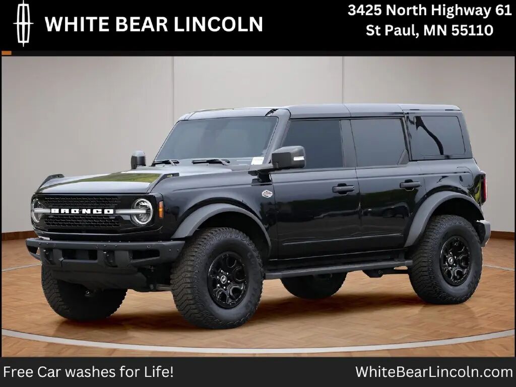 2024 Ford Bronco Wildtrak — photo 1 of 13