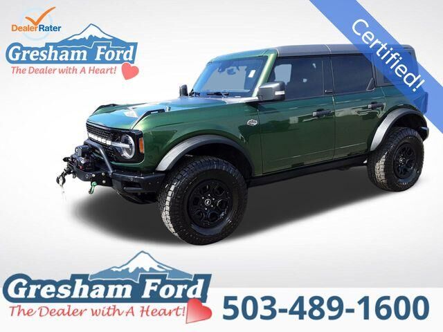 2024 Ford Bronco Wildtrak — photo 1 of 21