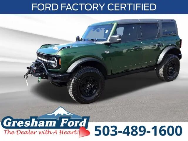 2024 Ford Bronco Wildtrak