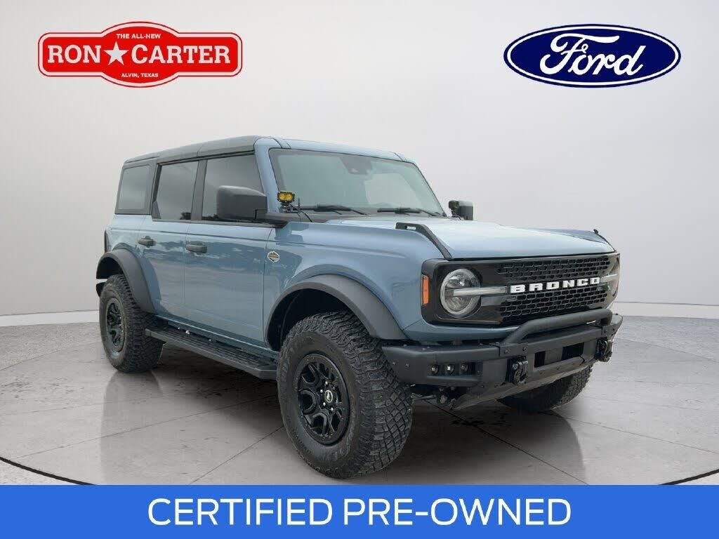 2024 Ford Bronco Wildtrak — photo 1 of 1