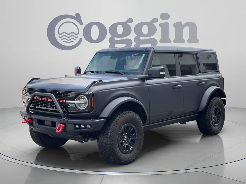 2024 Ford Bronco Wildtrak — photo 1 of 26