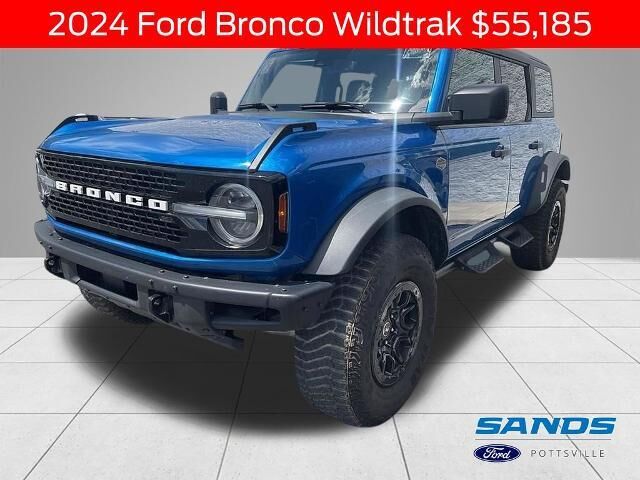 2024 Ford Bronco Wildtrak — photo 1 of 26