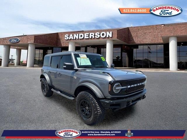 2024 Ford Bronco Wildtrak — photo 1 of 26