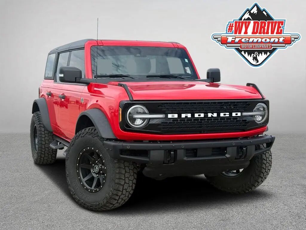 2024 Ford Bronco Wildtrak — photo 1 of 13