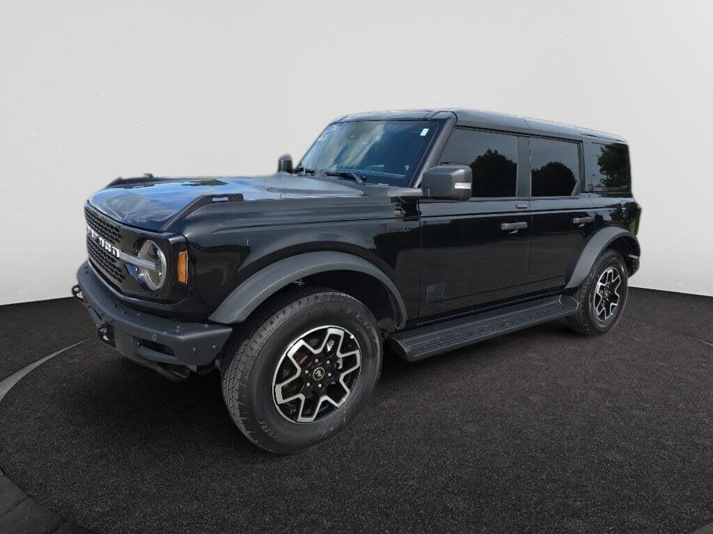 2024 Ford Bronco Wildtrak — photo 1 of 1
