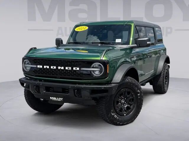 2024 Ford Bronco Wildtrak — photo 1 of 2