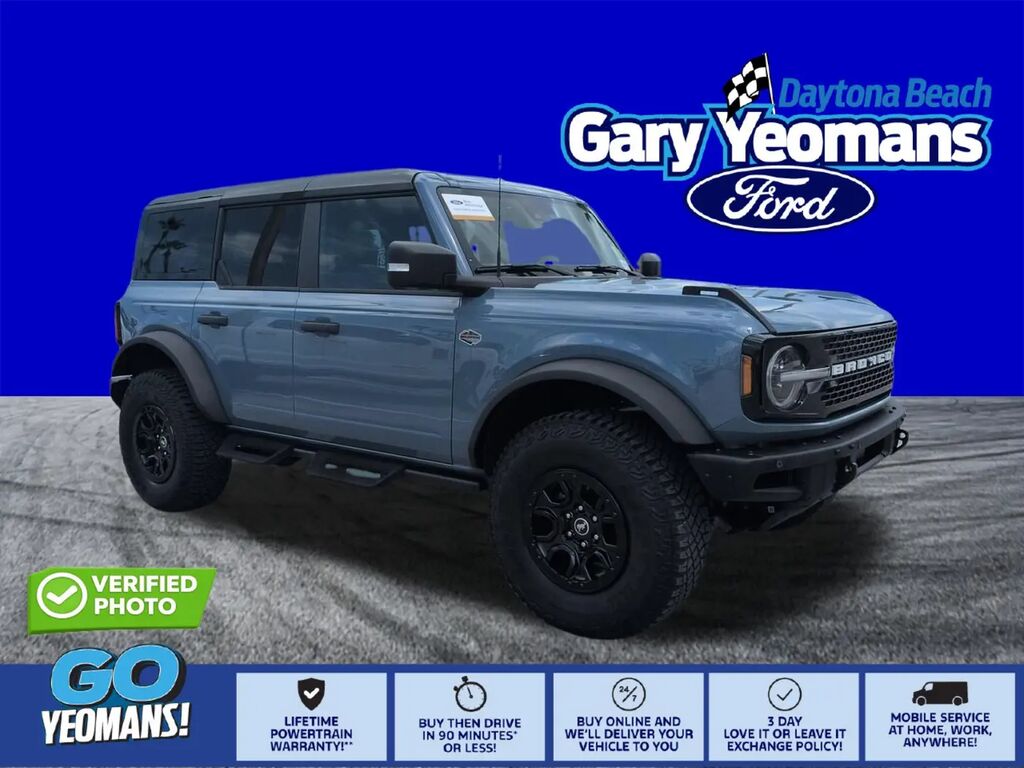 2024 Ford Bronco Wildtrak — photo 1 of 26