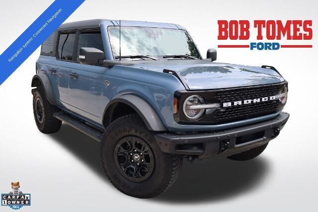 2024 Ford Bronco Wildtrak — photo 1 of 13