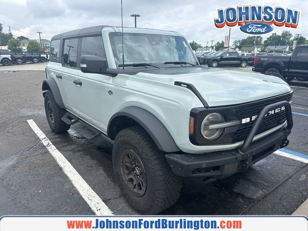 2024 Ford Bronco Wildtrak — photo 1 of 69