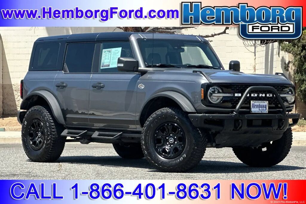 2024 Ford Bronco Wildtrak — photo 1 of 25