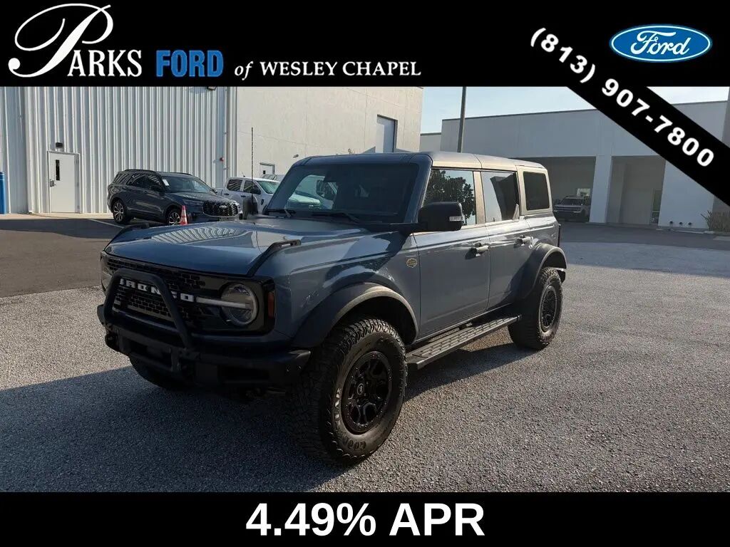 2024 Ford Bronco Wildtrak — photo 1 of 24