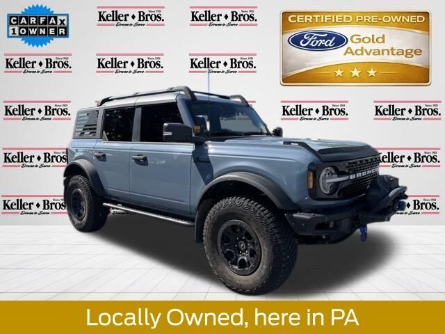 2024 Ford Bronco Wildtrak — photo 1 of 26