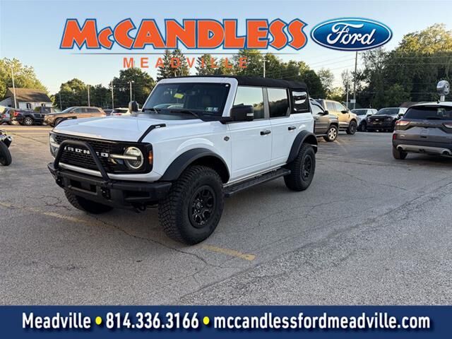 2024 Ford Bronco Wildtrak