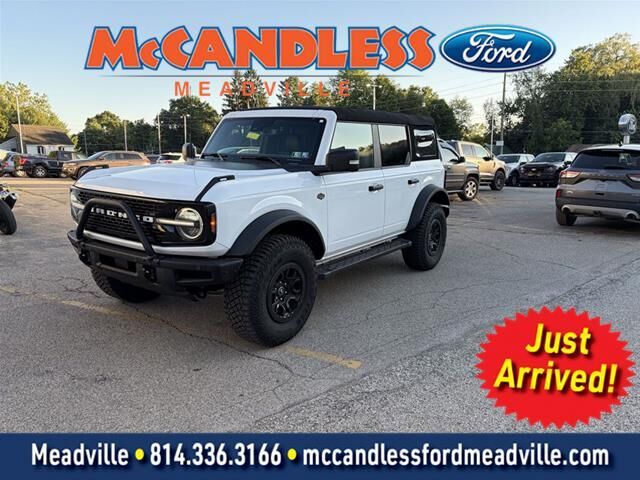 2024 Ford Bronco Wildtrak — photo 1 of 13