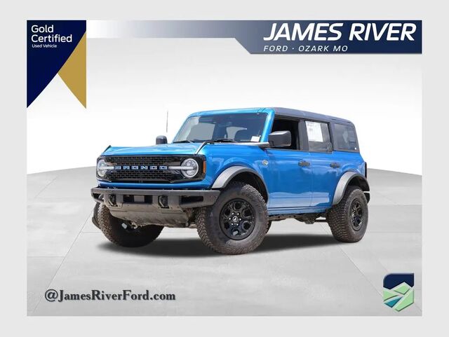2024 Ford Bronco Wildtrak