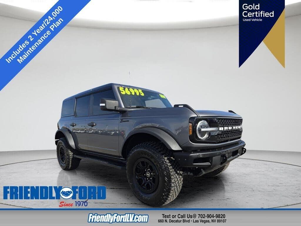 2024 Ford Bronco Wildtrak — photo 1 of 2