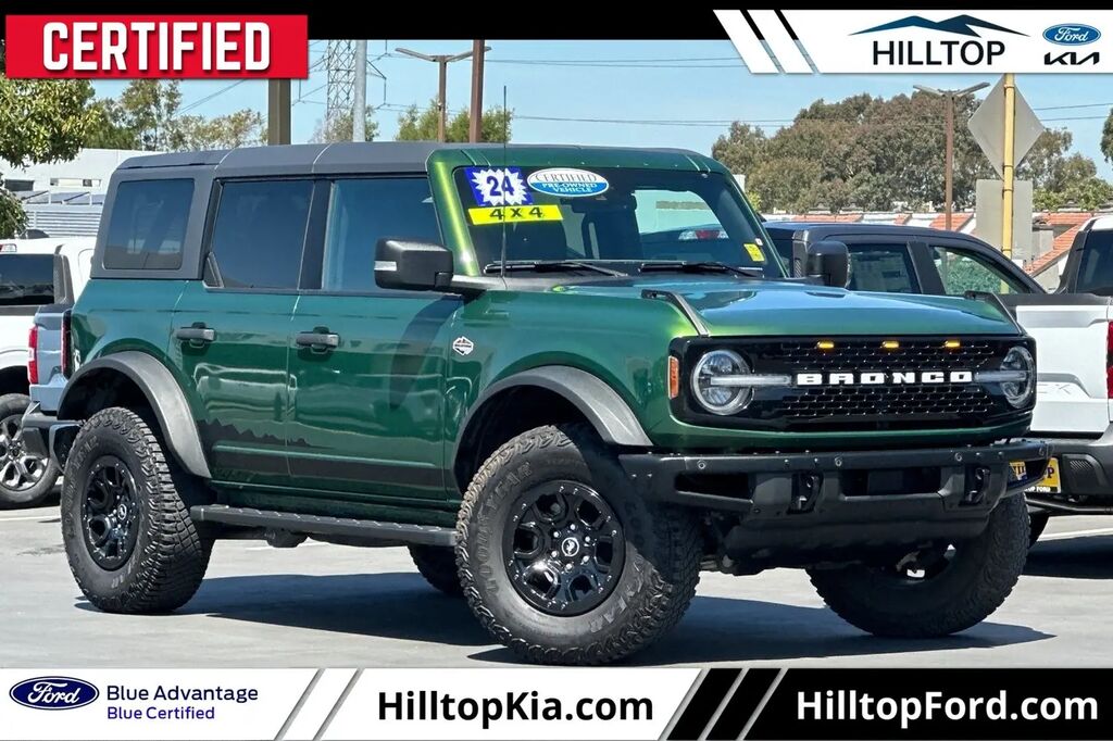 2024 Ford Bronco Wildtrak — photo 1 of 12