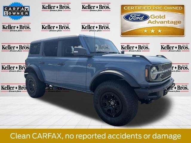 2024 Ford Bronco Wildtrak — photo 1 of 37