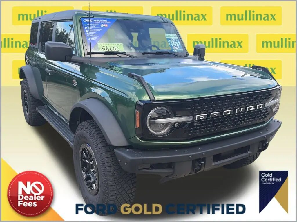 2024 Ford Bronco Wildtrak — photo 1 of 10