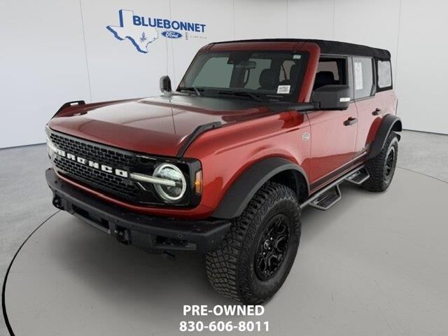 2024 Ford Bronco Wildtrak — photo 1 of 13