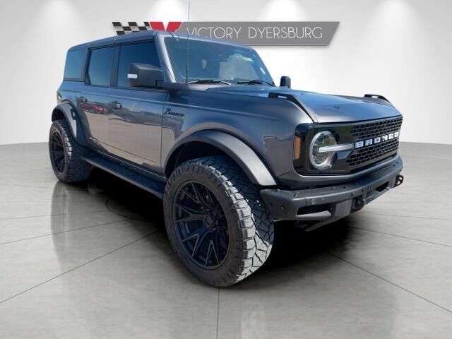 2024 Ford Bronco Wildtrak — photo 1 of 26