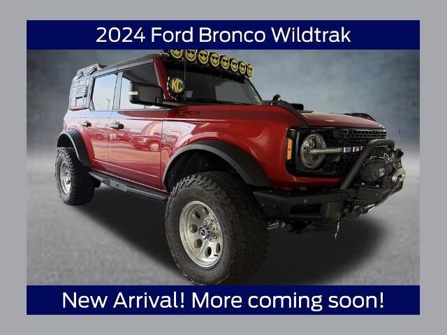 2024 Ford Bronco Wildtrak