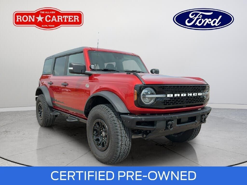 2024 Ford Bronco Wildtrak — photo 1 of 1