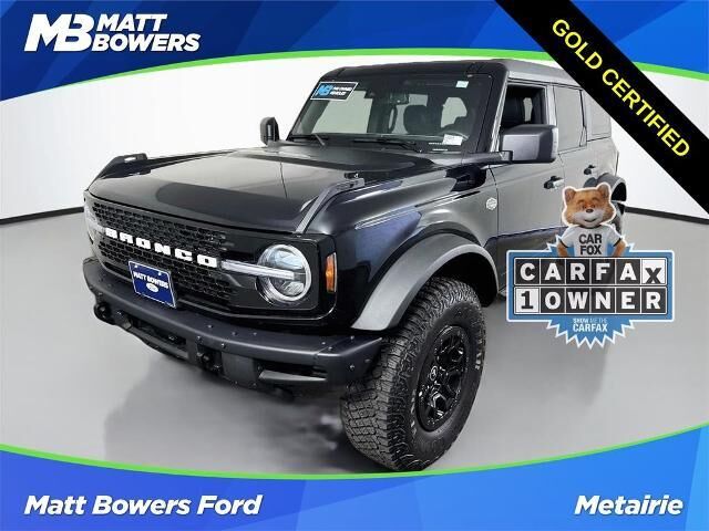 2024 Ford Bronco Wildtrak — photo 1 of 35
