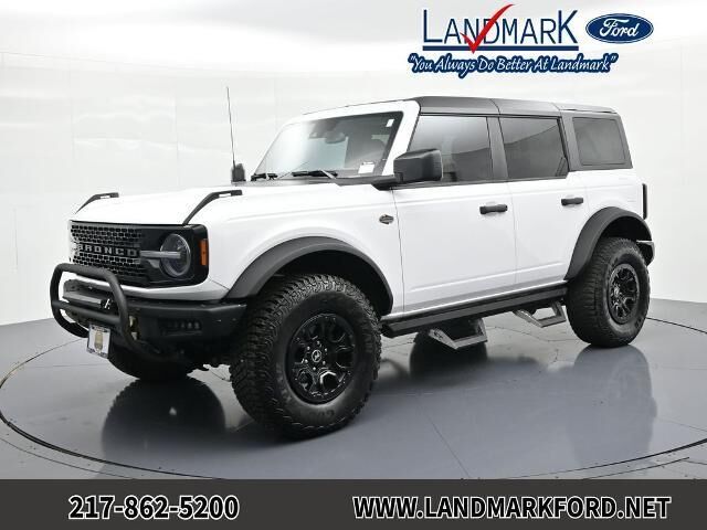 2024 Ford Bronco Wildtrak — photo 1 of 25