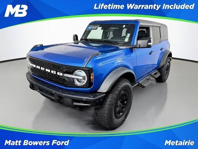 2024 Ford Bronco Wildtrak