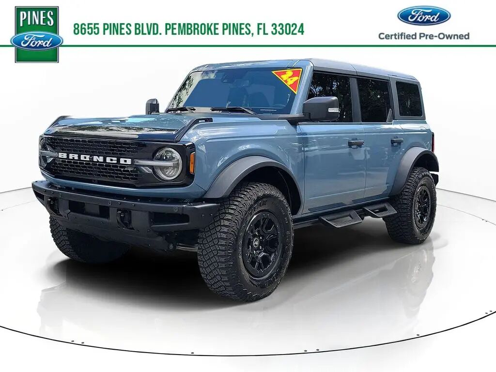 2024 Ford Bronco Wildtrak — photo 1 of 29
