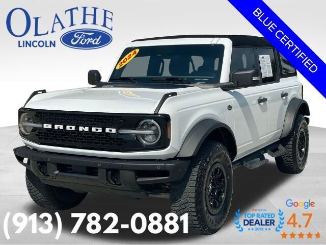 2024 Ford Bronco Wildtrak
