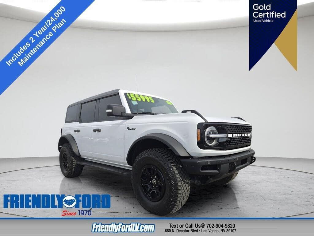 2024 Ford Bronco Wildtrak — photo 1 of 1