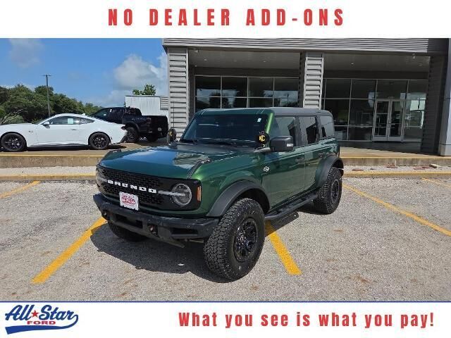2024 Ford Bronco Wildtrak — photo 1 of 13