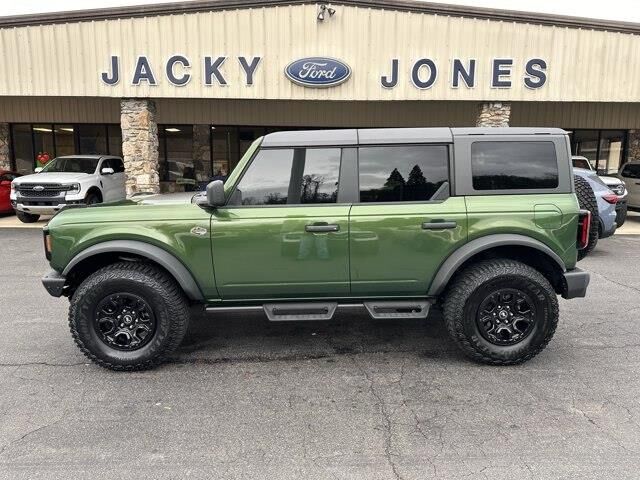 2024 Ford Bronco Wildtrak
