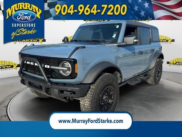 2024 Ford Bronco Wildtrak — photo 1 of 12