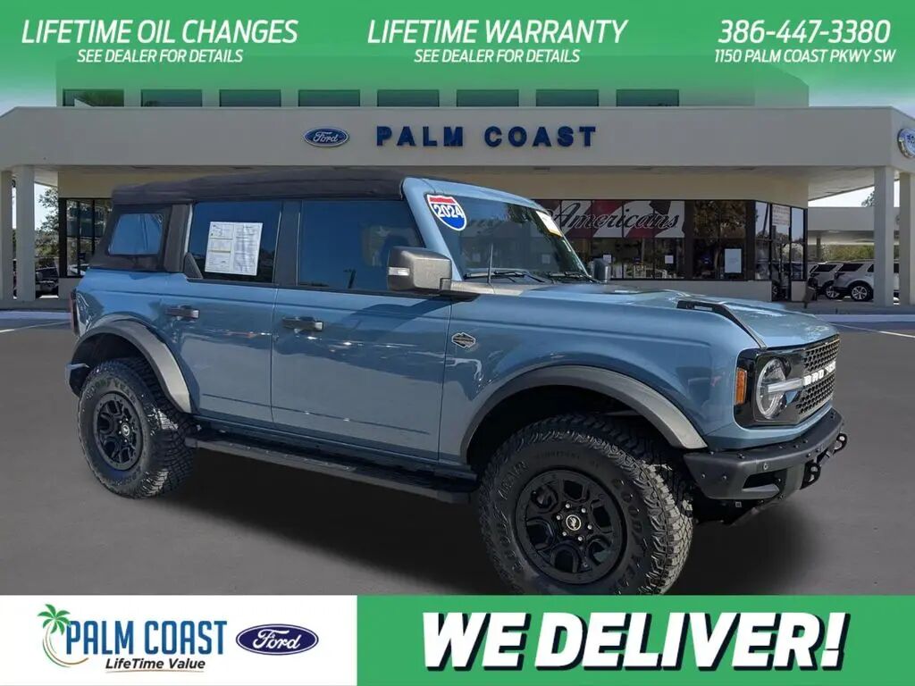 2024 Ford Bronco Wildtrak — photo 1 of 26