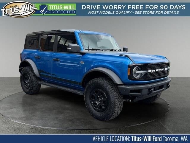 2024 Ford Bronco Wildtrak — photo 1 of 16