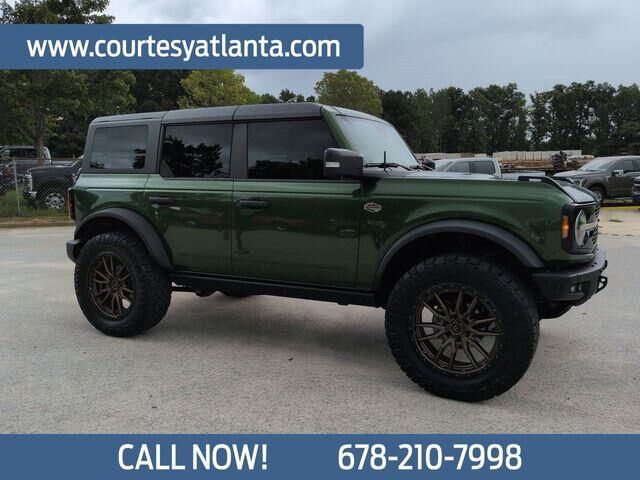 2024 Ford Bronco Wildtrak — photo 1 of 25