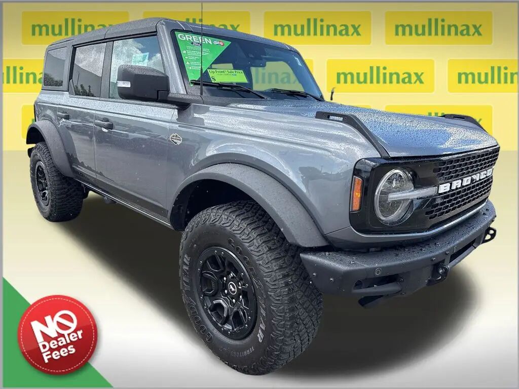 2024 Ford Bronco Wildtrak — photo 1 of 23