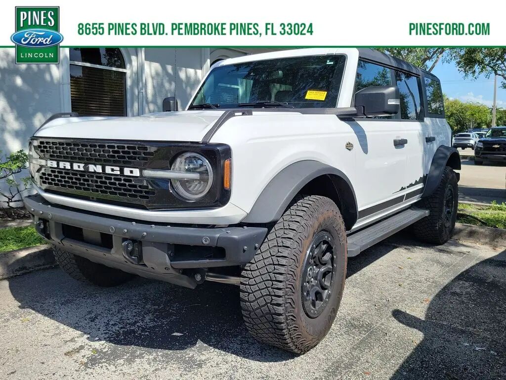 2024 Ford Bronco Wildtrak — photo 1 of 22