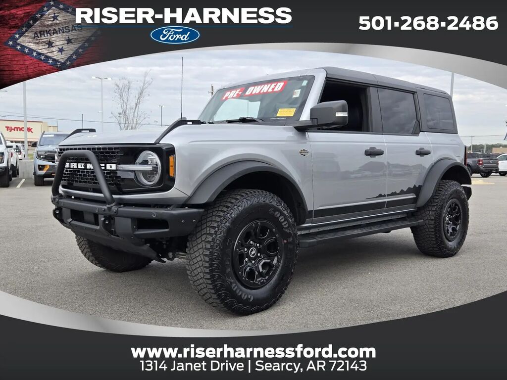 2024 Ford Bronco Wildtrak — photo 1 of 16