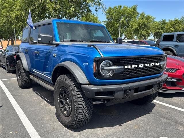2024 Ford Bronco Wildtrak — photo 1 of 1