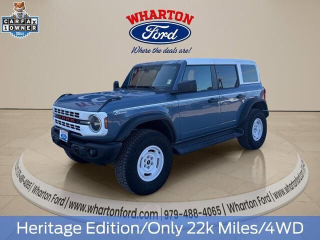 2025 Ford Bronco Heritage Edition