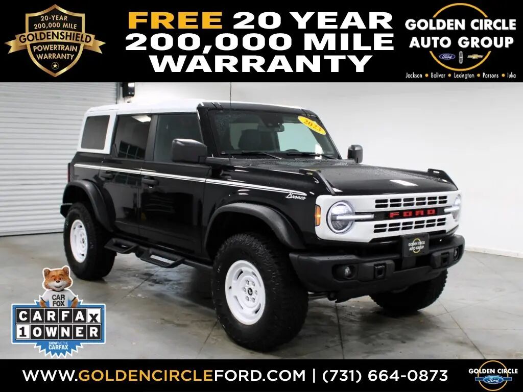2023 Ford Bronco Heritage Edition — photo 1 of 18