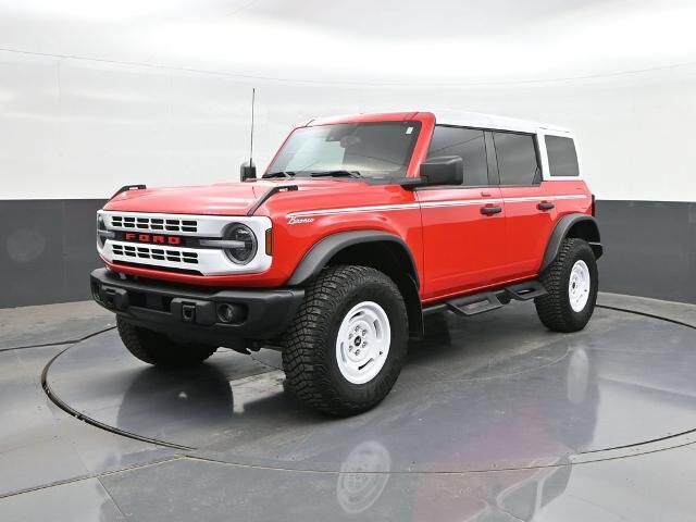 2023 Ford Bronco Heritage Edition