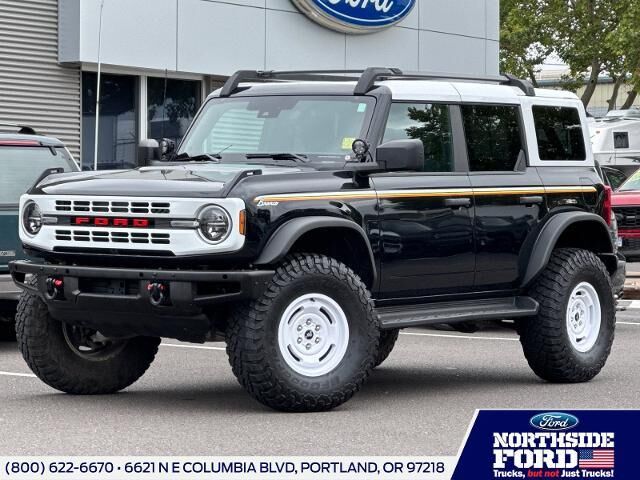 2025 Ford Bronco Heritage Edition — photo 1 of 1